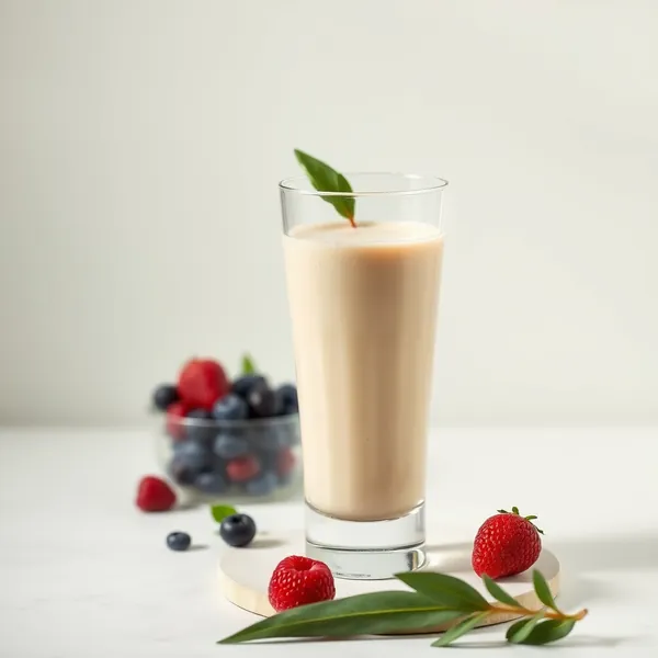 Detox-Protein-Pulver-Hanfmilch-Smoothie