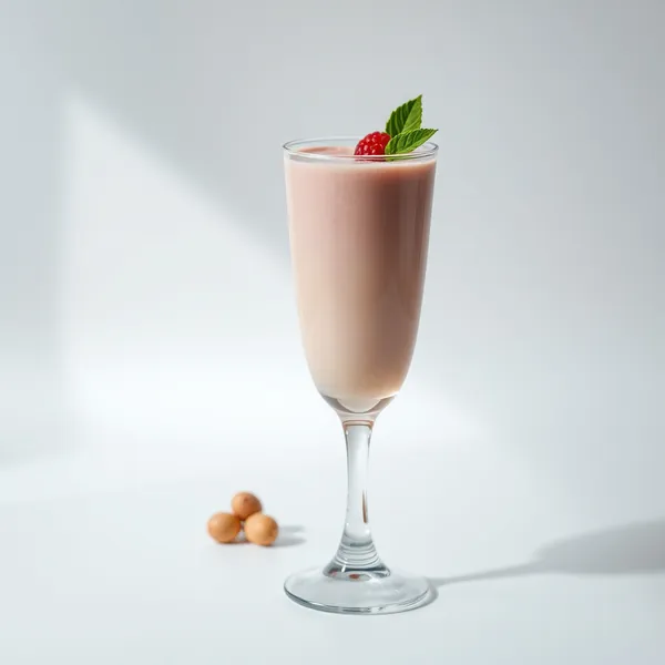 Smoothie Desintoxicante de Proteína e Leite de Macadamia