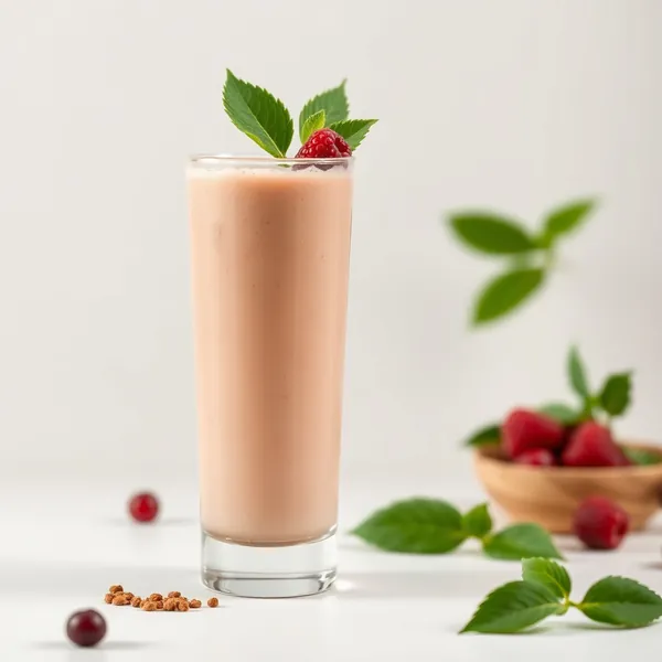 Smoothie de Protéine Détoxifiant