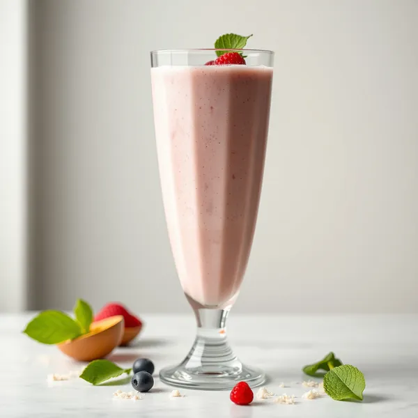 Detox-Protein-Pulver-Reis-Milch-Smoothie