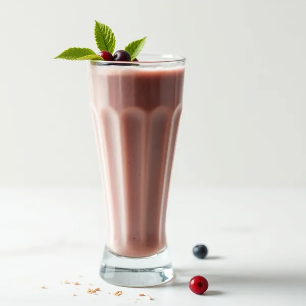 Detox-Protein-Pulver-Dinkel-Milch-Smoothie