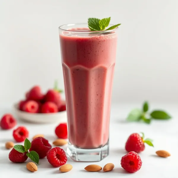 Smoothie Détox Framboise Amande