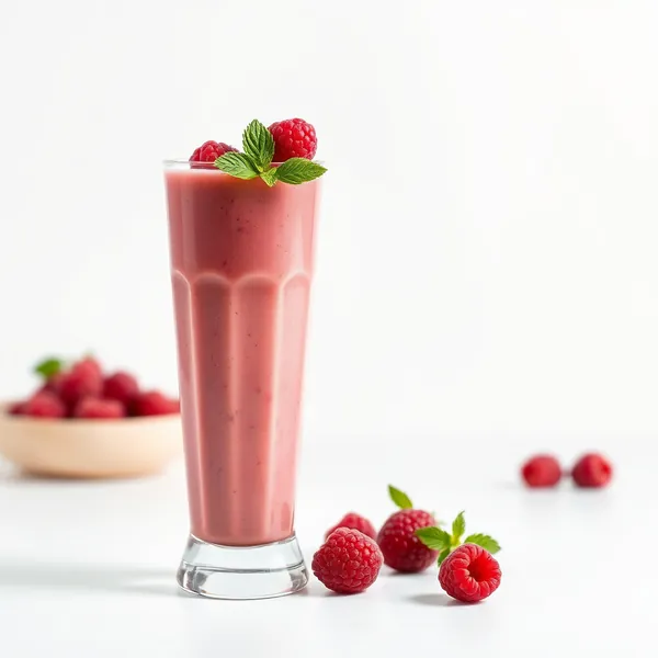 Smoothie Protéine Framboise Detox