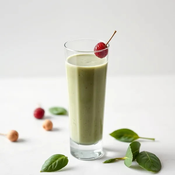 Smoothie Détoxifiant Épinard et Noisette