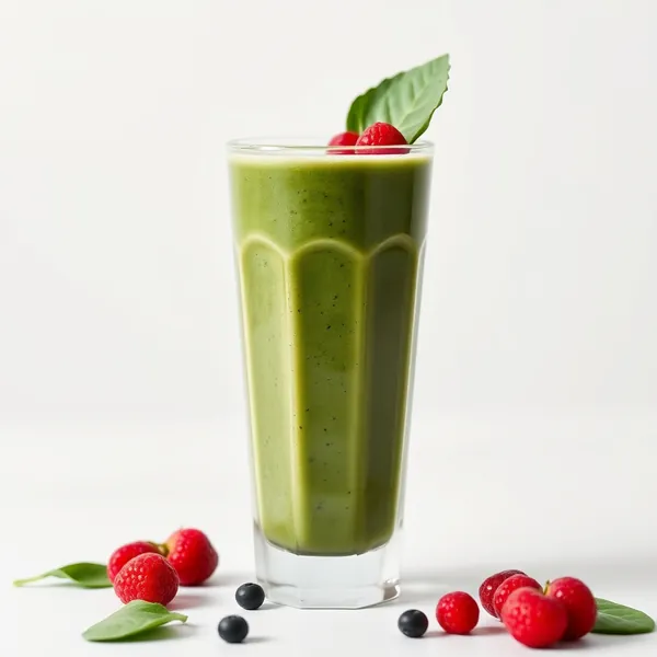 Smoothie Détox aux Épinards et Protéines