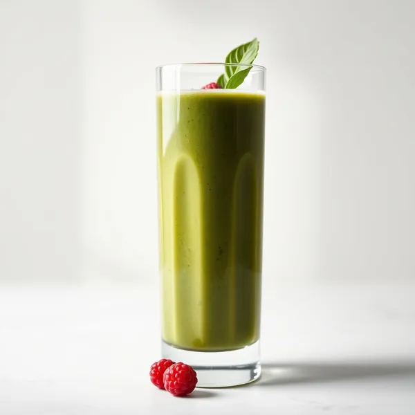 Smoothie Détox de Spiruline et Eau de Coco