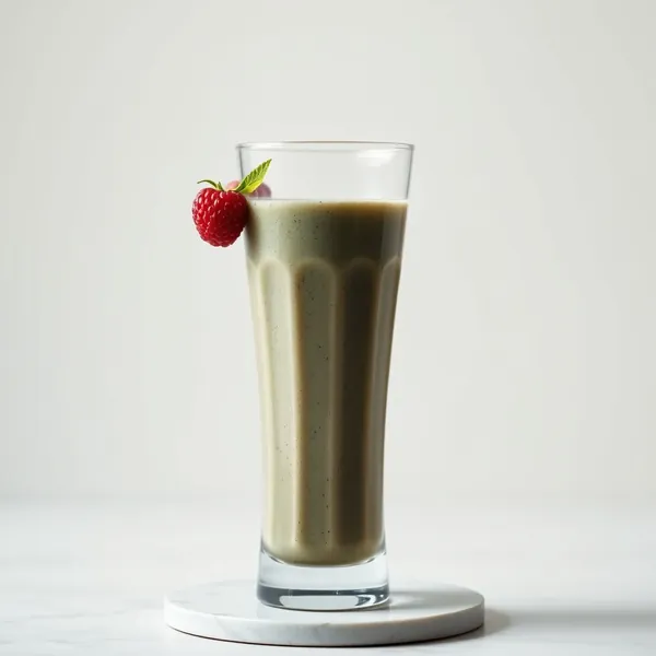Smoothie Détoxifiant à la Spiruline et au Yaourt Grec