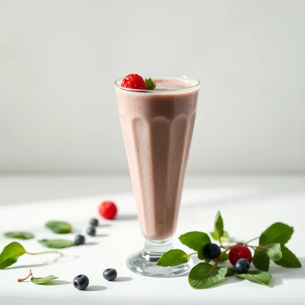 Smoothie Détoxifiant de Kefir et Spiruline