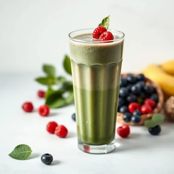 Smoothie Détox à la Spiruline