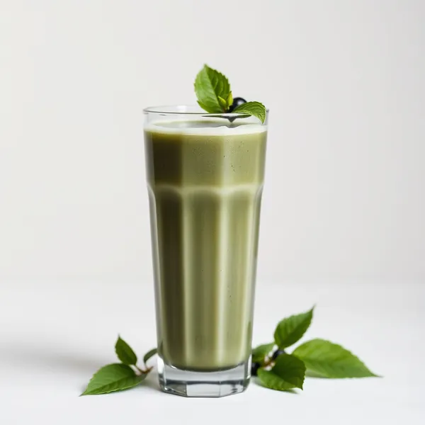 Smoothie Détox de Spiruline et Lait de Soja