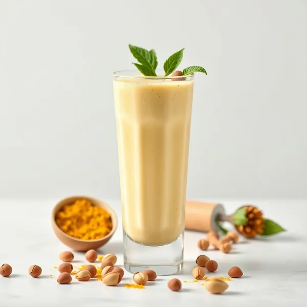 Detox-Turmeric-Pistazienmilch-Smoothie