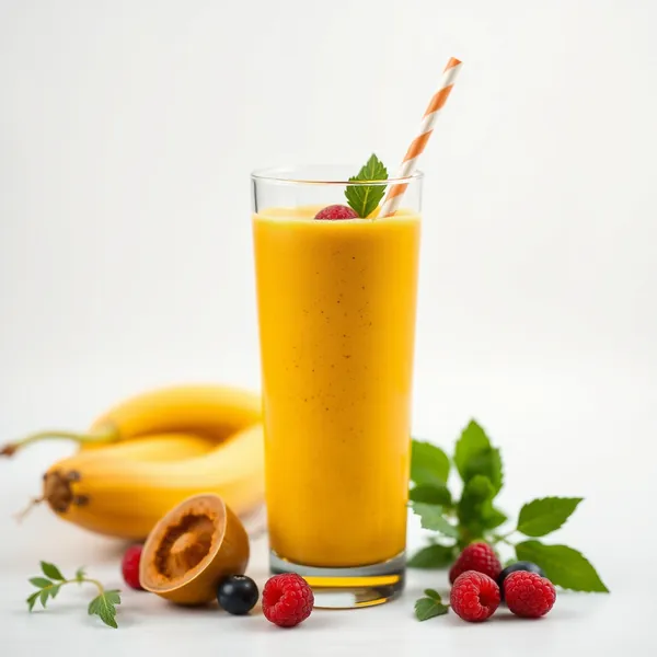 Smoothie Protéine Curcuma Detox