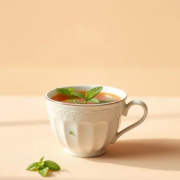 Double Shot Peppermint Tea