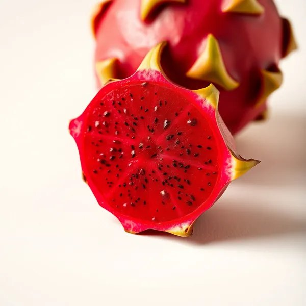 Fruta do Dragão de Polpa Vermelha