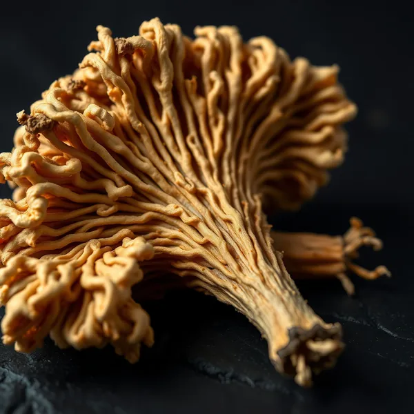 Getrockneter Cordyceps-Pilz