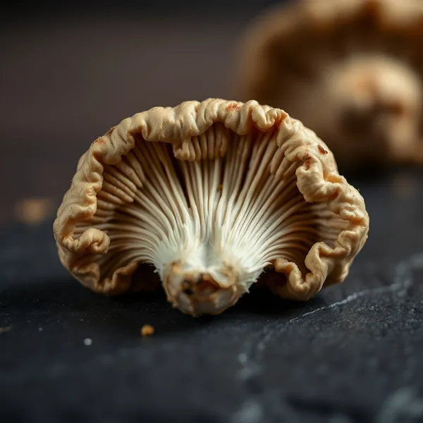 Getrockneter Shimeji-Pilz