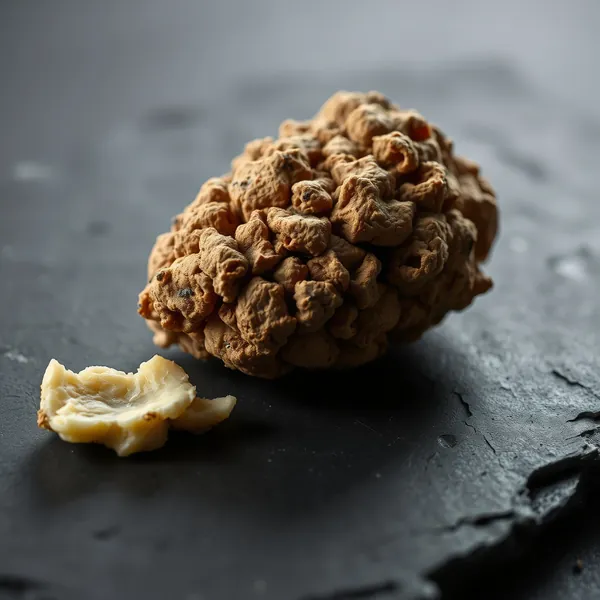 Truffe Blanche Séchée