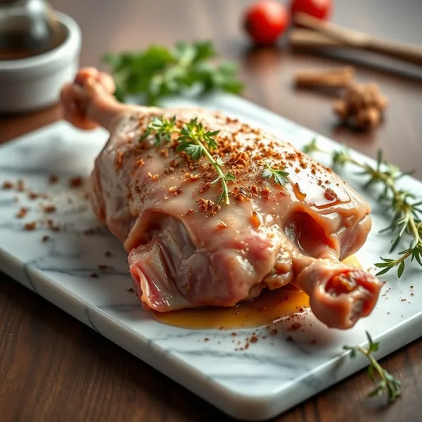 Entenbein Confit