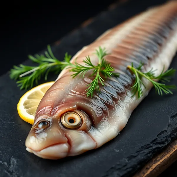 American Smoked Eel