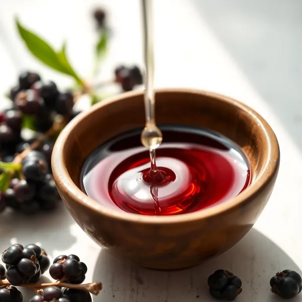 Elderberry Oil Drops