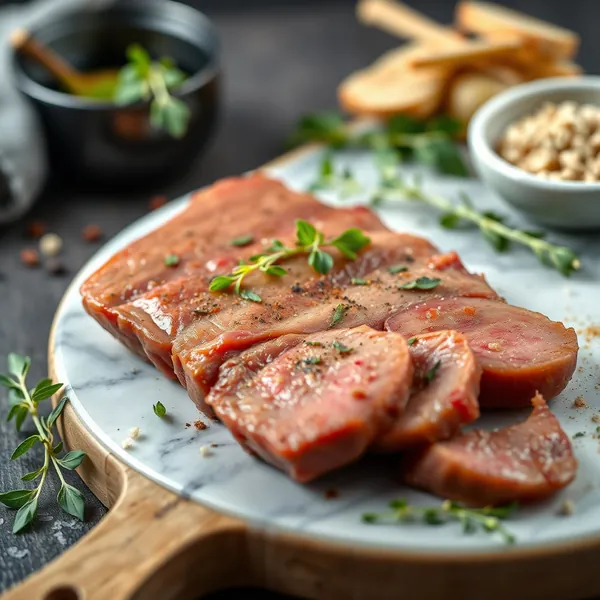 Foie d'Élan (Frit)