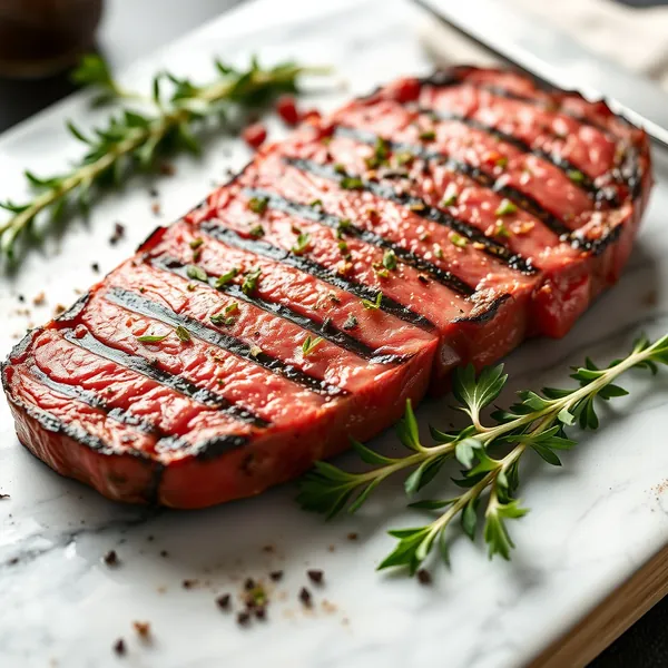 Bistecca di Sirloin di Alce Grigliata
