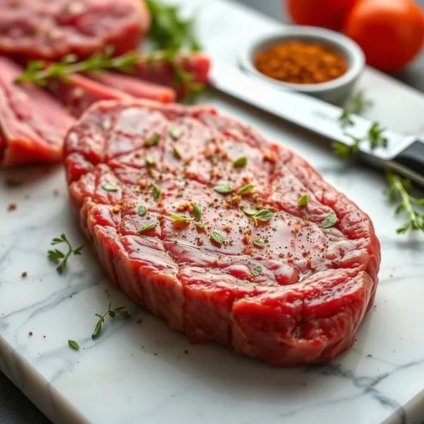 Emu Fan Steak