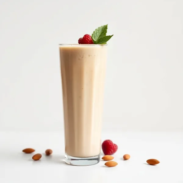 Smoothie Énergisant au Beurre d'Amande