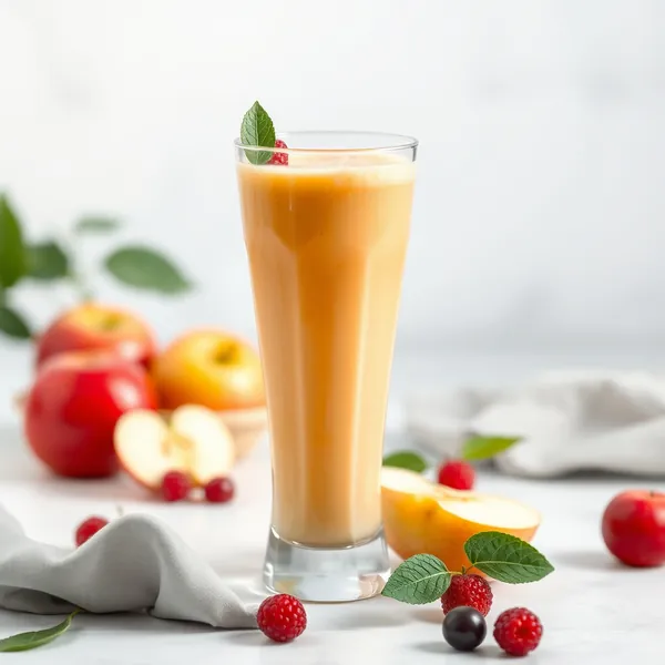 Smoothie Énergisant à la Pomme