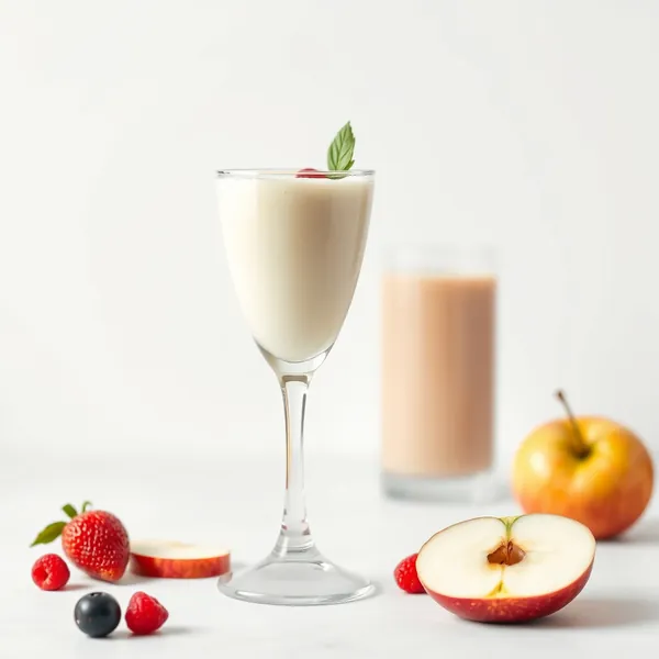 Energy Boosting Apple Greek Yogurt Smoothie