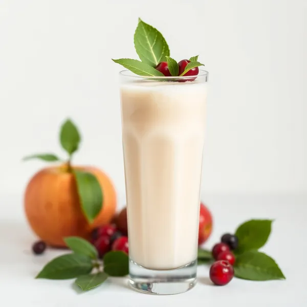 Smoothie Énergétique Pomme et Kefir
