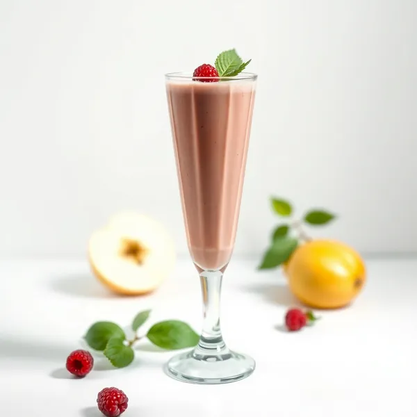 Smoothie Énergisant de Protéine de Pomme