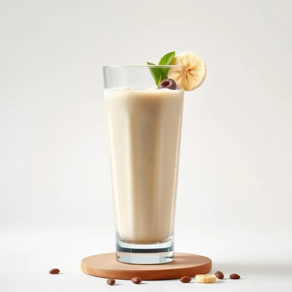 Smoothie Énergisant à la Banane et aux Noisettes