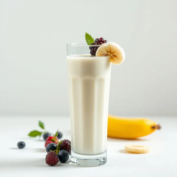 Batido Energizante de Banana e Kefir
