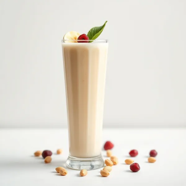 Smoothie Énergisant à la Banane et au Pistache