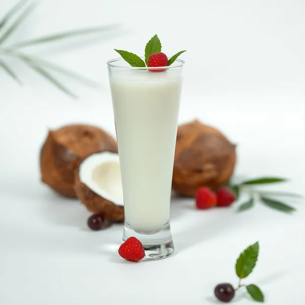 Batido Energizante de Agua de Coco
