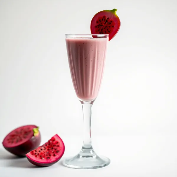 Smoothie Énergisant de Fruit du Dragon
