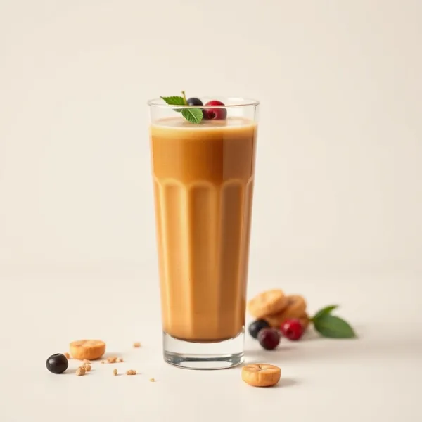 Energy Boosting Ginger Cold Brew Coffee Smoothie