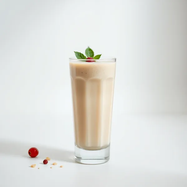 Smoothie Énergisant au Gingembre et au Yaourt Grec