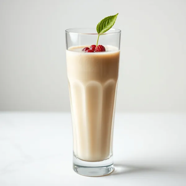 Smoothie Energizante de Arroz com Gengibre