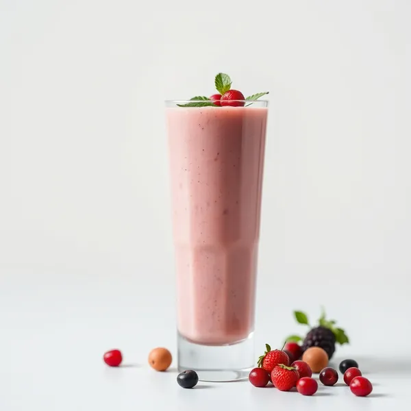 Smoothie Energizzante di Goji e Latte di Nocciola