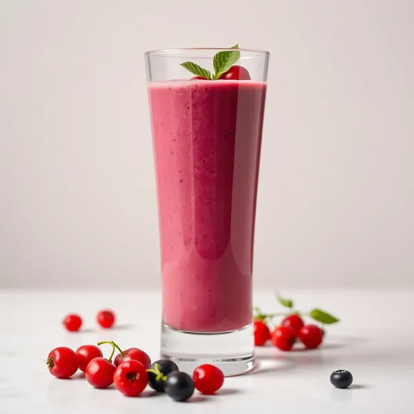 Smoothie Énergisant aux Baies Goji et Kefir