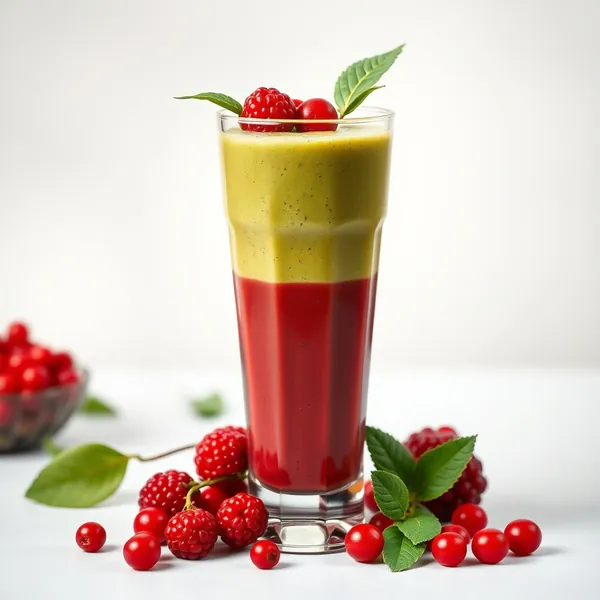 Batido Energizante de Té Matcha con Goji