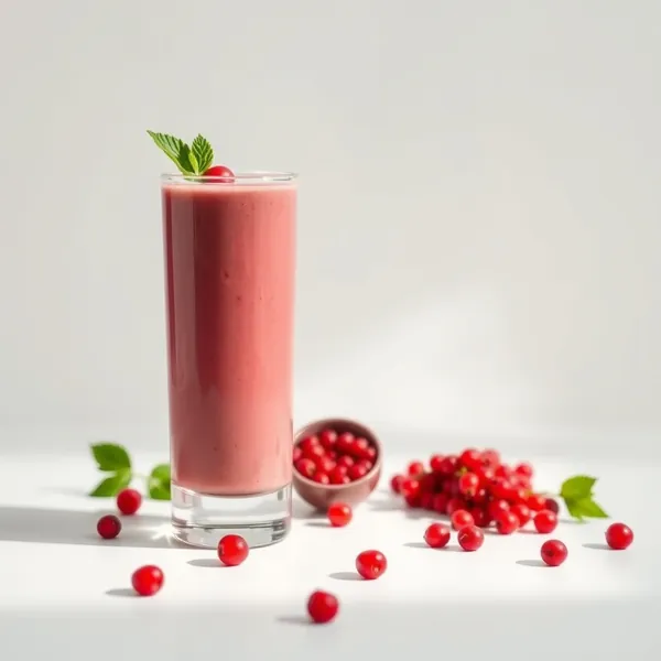 Energy-Boosting Goji Berry Protein Shake Smoothie