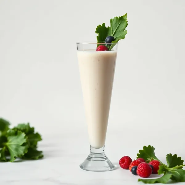 Batido Energizante de Kale y Kefir