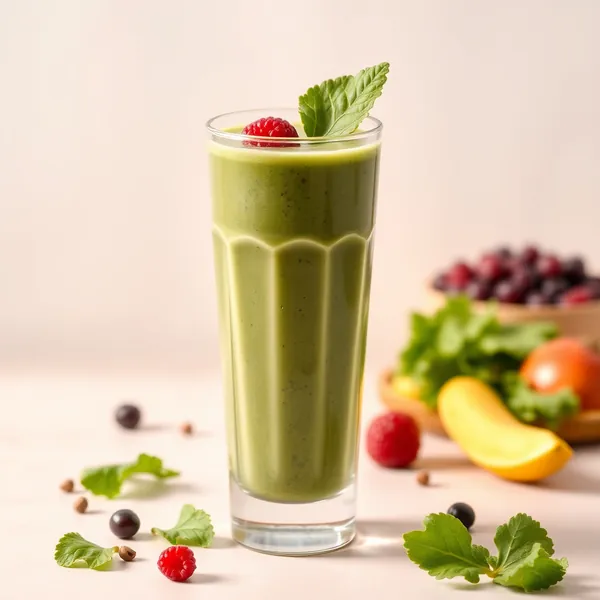 Energisierender Kale-Protein-Smoothie