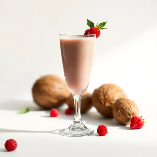 Smoothie Energizante de Kiwi e Água de Coco
