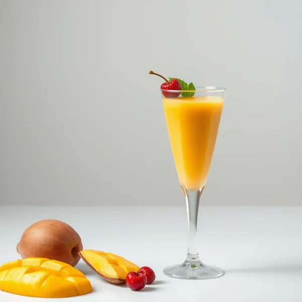 Energy-Boosting Mango Coconut Water Smoothie