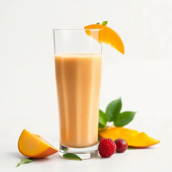 Batido Energizante de Manga com Proteína