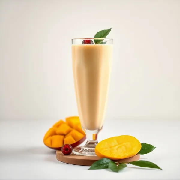 Energy Boosting Mango Spelt Milk Smoothie